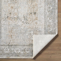 Pryce Sage Thick Luxe Area Rug - Ornate Home