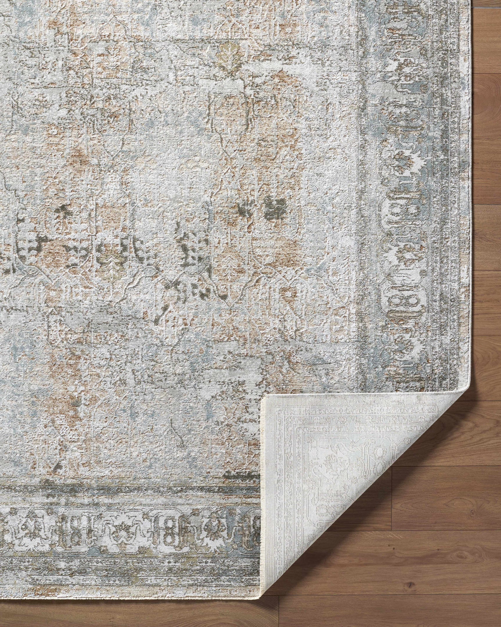 Pryce Sage Thick Luxe Area Rug - Ornate Home