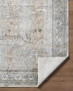 Pryce Sage Thick Luxe Area Rug - Ornate Home
