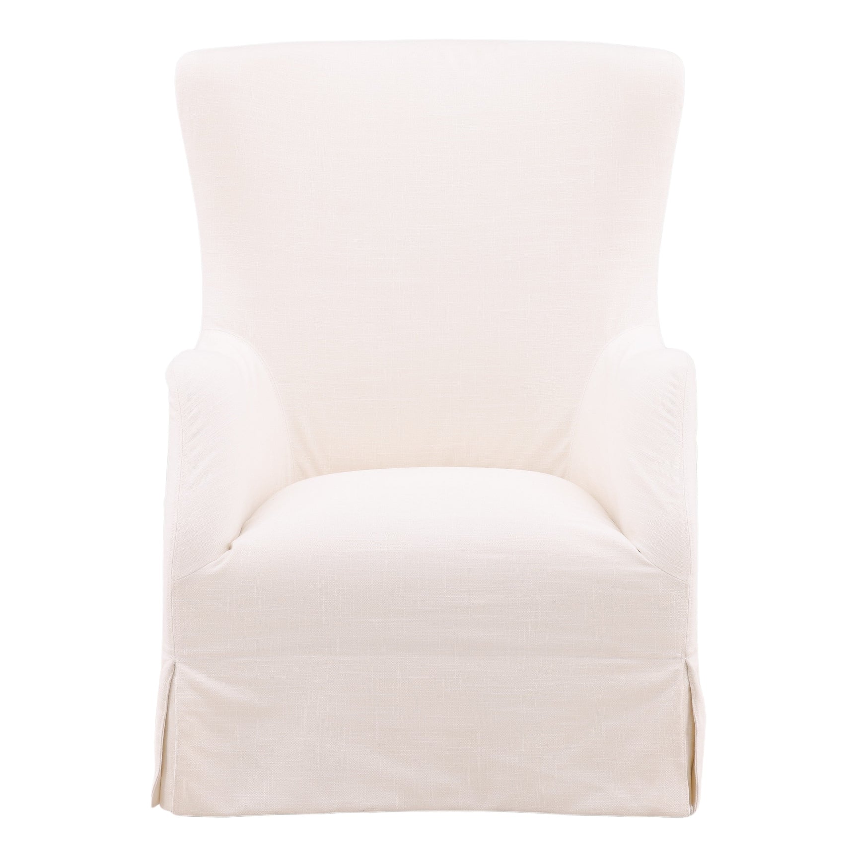 Pryce White Occasional Chair - Ornate Home