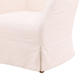 Pryce White Occasional Chair - Ornate Home