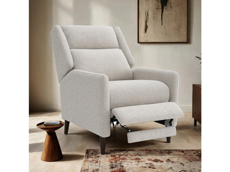 Psyche Beige Pushback Recliner - Ornate Home