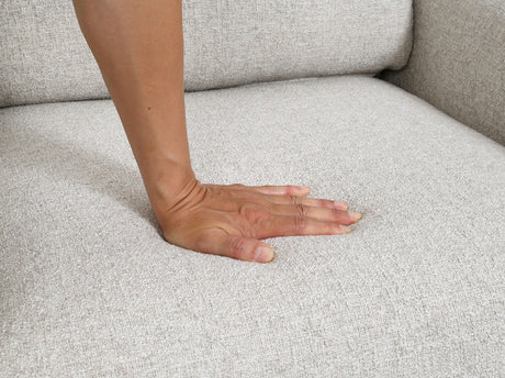 Psyche Beige Pushback Recliner - Ornate Home