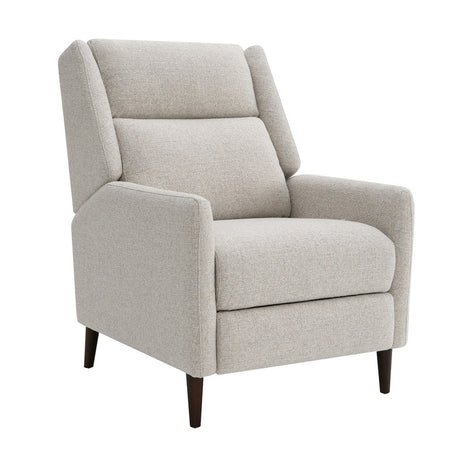 Psyche Beige Pushback Recliner - Ornate Home