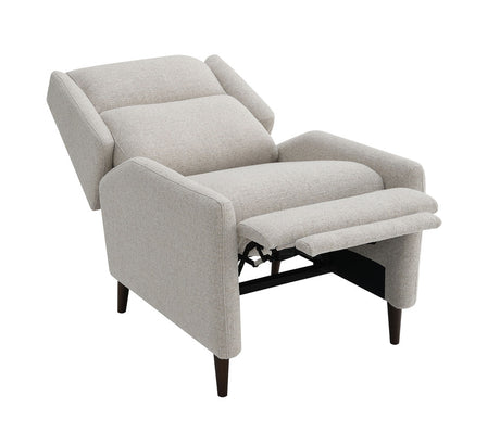 Psyche Beige Pushback Recliner - Ornate Home