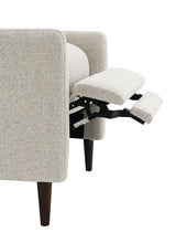 Psyche Beige Pushback Recliner - Ornate Home