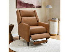 Psyche Brown Pushback Recliner - Ornate Home
