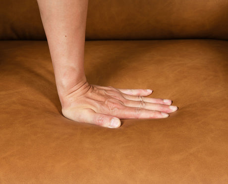 Psyche Brown Pushback Recliner - Ornate Home