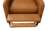 Psyche Brown Pushback Recliner - Ornate Home