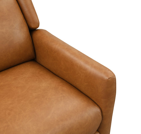 Psyche Brown Pushback Recliner - Ornate Home