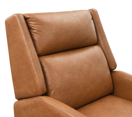 Psyche Brown Pushback Recliner - Ornate Home
