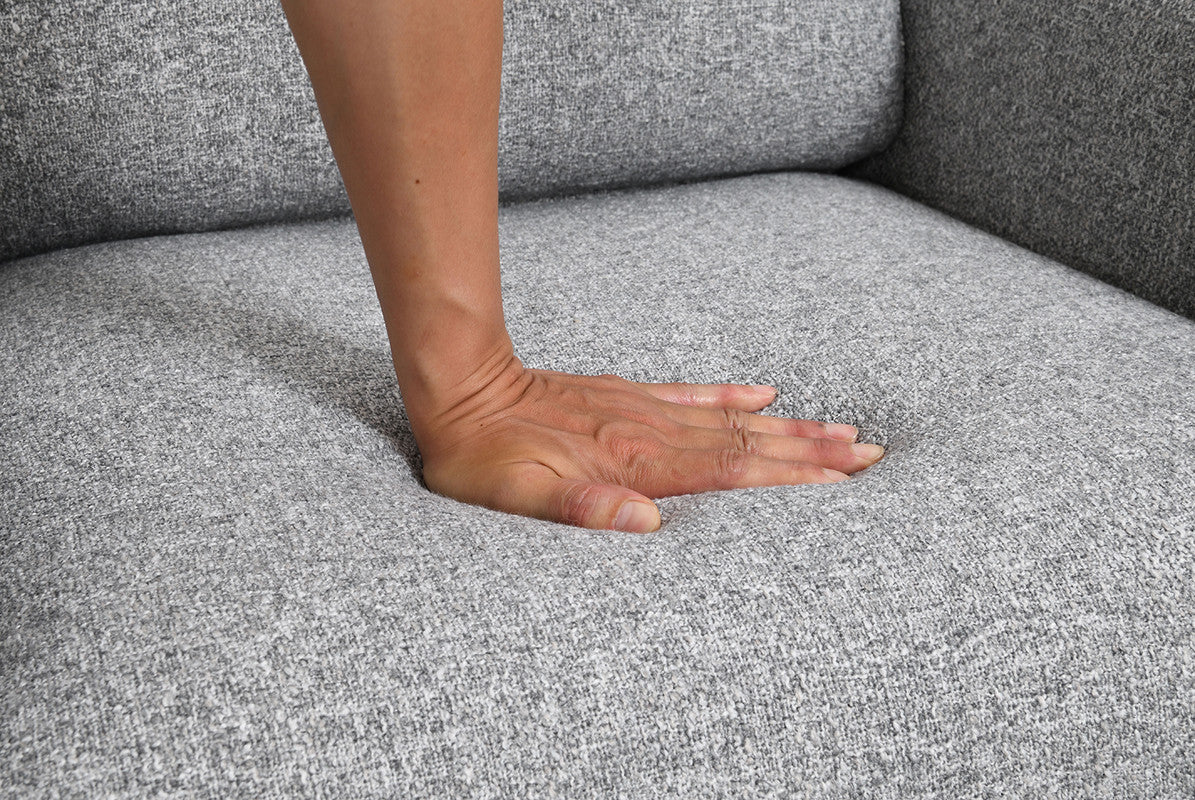 Psyche Gray Pushback Recliner - Ornate Home