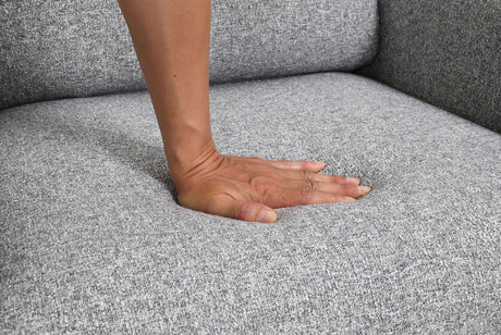 Psyche Gray Pushback Recliner - Ornate Home