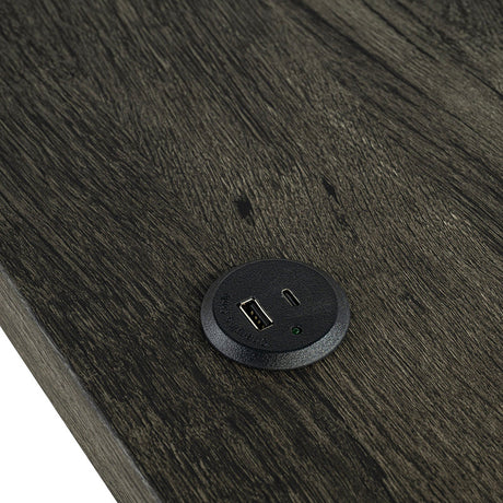 Ptolema Brown/Beige 4 Pc. Counter Ht. Table Set - Ornate Home