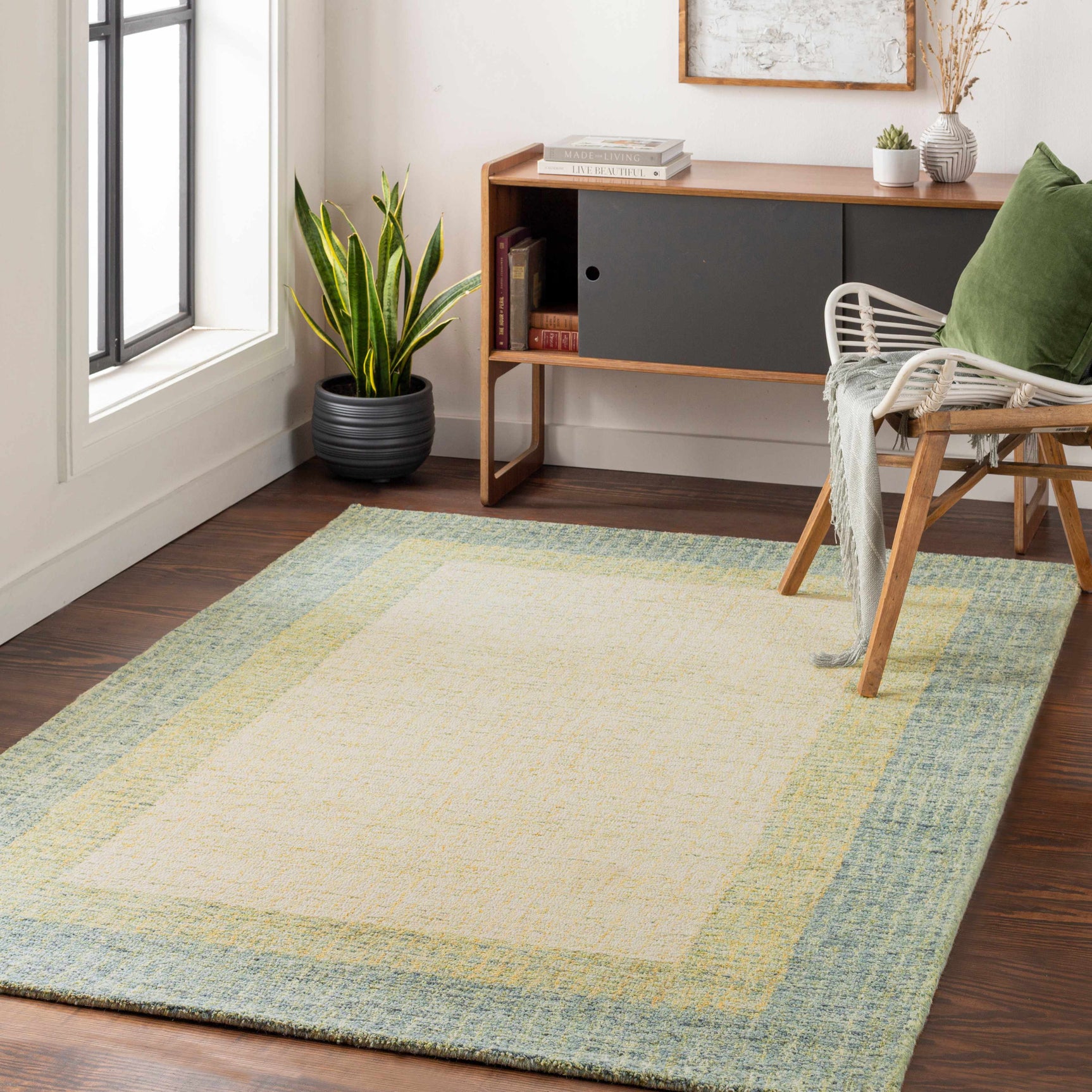 Pualas Area Rug - Ornate Home