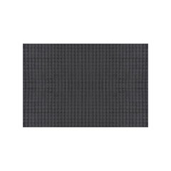 Puff Dark Gray Checkered Ultra Soft Plush Non Slip Washable Area Rugs - Ornate Home