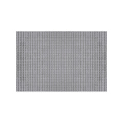 Puff Gray Checkered Ultra Soft Plush Non Slip Washable Area Rugs - Ornate Home