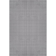 Puff Gray Checkered Ultra Soft Plush Non Slip Washable Area Rugs - Ornate Home