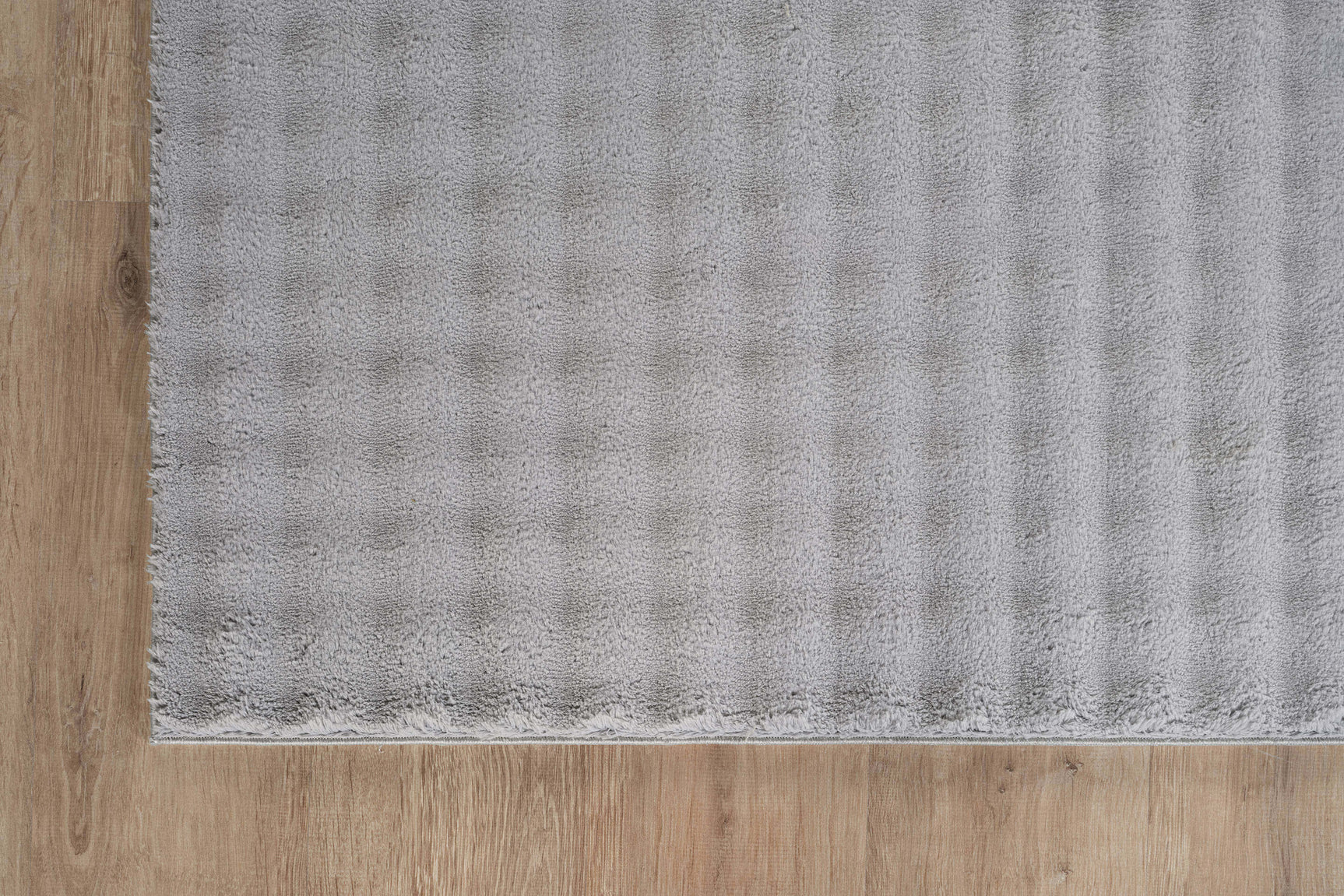 Puff Gray Checkered Ultra Soft Plush Non Slip Washable Area Rugs - Ornate Home