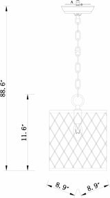 Pullenvale Ceiling Light - Clearance - Ornate Home