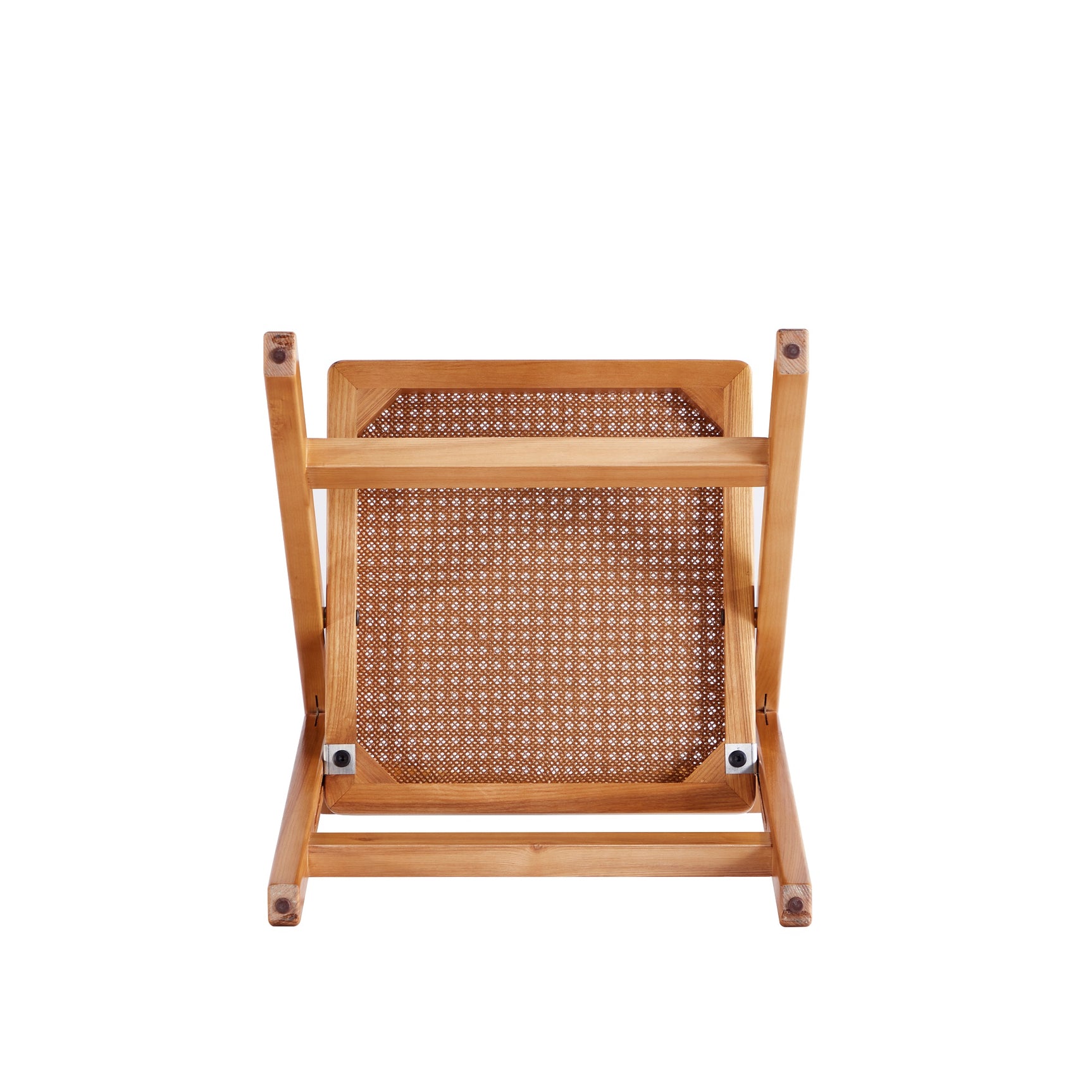 Pullman Folding Dining Chair in Nature Cane (set of 2) - Ornate Home
