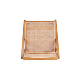 Pullman Folding Dining Chair in Nature Cane (set of 2) - Ornate Home