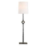 Puncture Black/Bronze Cordless Iron Buffet Lamp - Ornate Home
