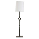 Puncture Black/Bronze Cordless Iron Buffet Lamp - Ornate Home