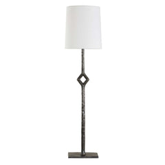 Puncture Black/Bronze Cordless Iron Buffet Lamp - Ornate Home