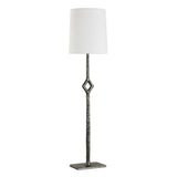 Puncture Black/Bronze Cordless Iron Buffet Lamp - Ornate Home