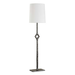 Puncture Black/Bronze Cordless Iron Buffet Lamp - Ornate Home