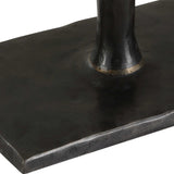 Puncture Black/Bronze Cordless Iron Buffet Lamp - Ornate Home