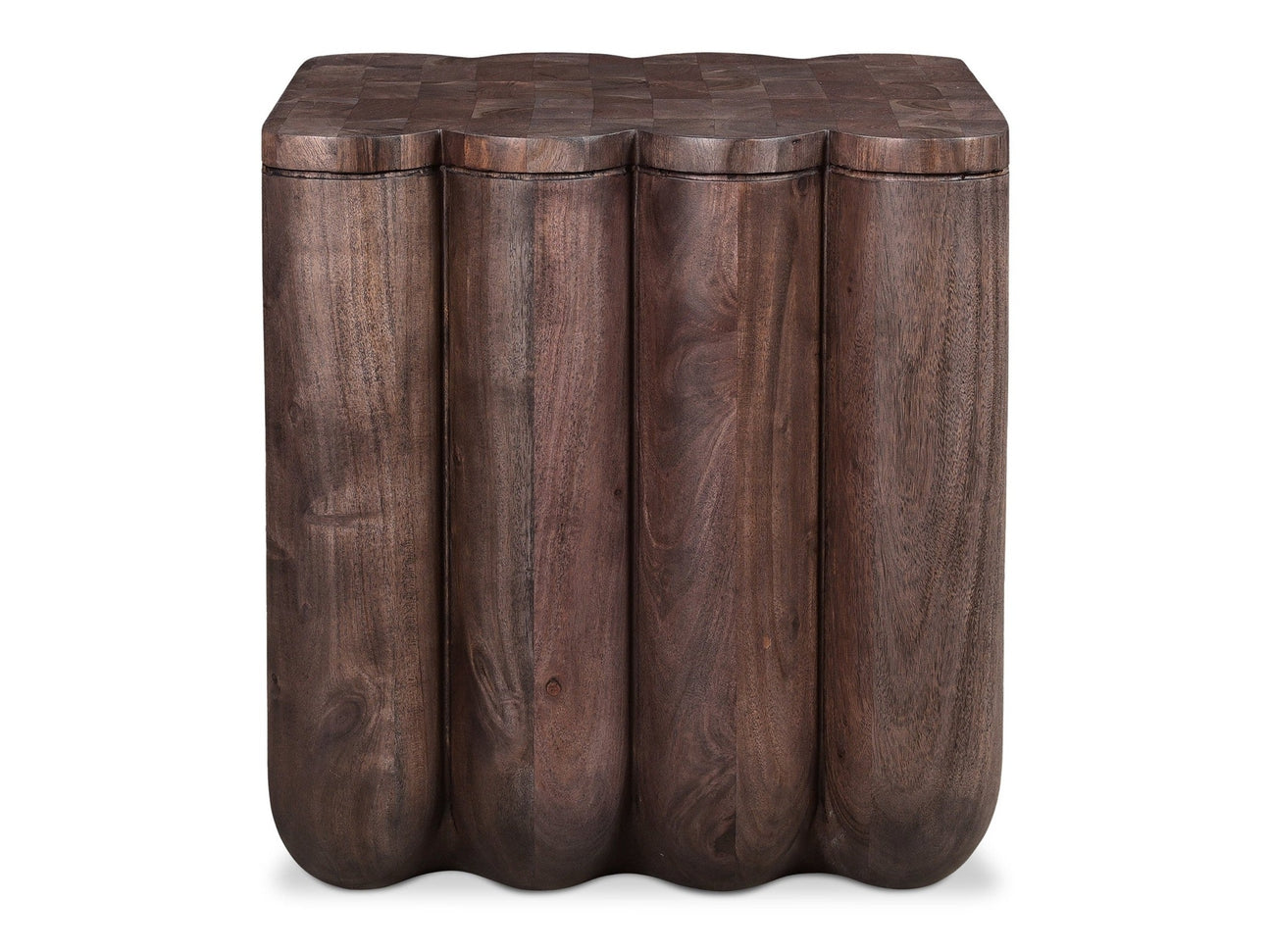 Punyo Espresso Brown Punyo Accent Table - Ornate Home