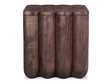 Punyo Espresso Brown Punyo Accent Table - Ornate Home