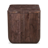 Punyo Espresso Brown Punyo Accent Table - Ornate Home