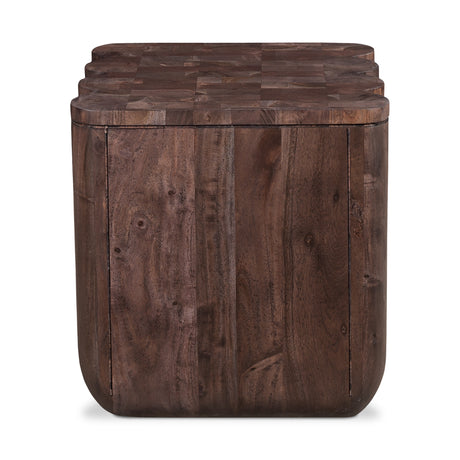 Punyo Espresso Brown Punyo Accent Table - Ornate Home