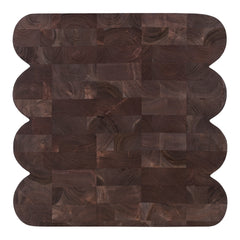 Punyo Espresso Brown Punyo Accent Table - Ornate Home