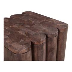 Punyo Espresso Brown Punyo Accent Table - Ornate Home