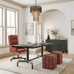 Pupen Beige Table Lamp - Ornate Home