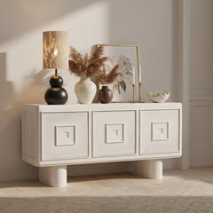 Pupen Beige Table Lamp - Ornate Home