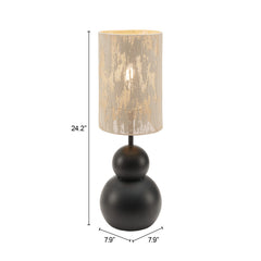 Pupen Beige Table Lamp - Ornate Home
