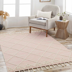 Pupukea Tasseled Jute&Wool Rug - Clearance - Ornate Home