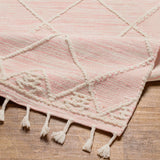 Pupukea Tasseled Jute&Wool Rug - Clearance - Ornate Home