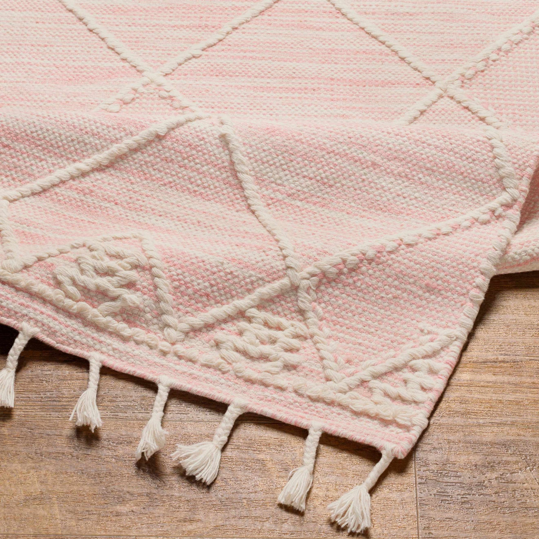 Pupukea Tasseled Jute&Wool Rug - Clearance - Ornate Home
