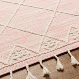 Pupukea Tasseled Jute&Wool Rug - Clearance - Ornate Home