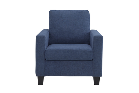 Puralis Blue Chair - Ornate Home