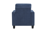 Puralis Blue Chair - Ornate Home