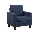 Puralis Blue Chair - Ornate Home