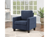 Puralis Blue Chair - Ornate Home