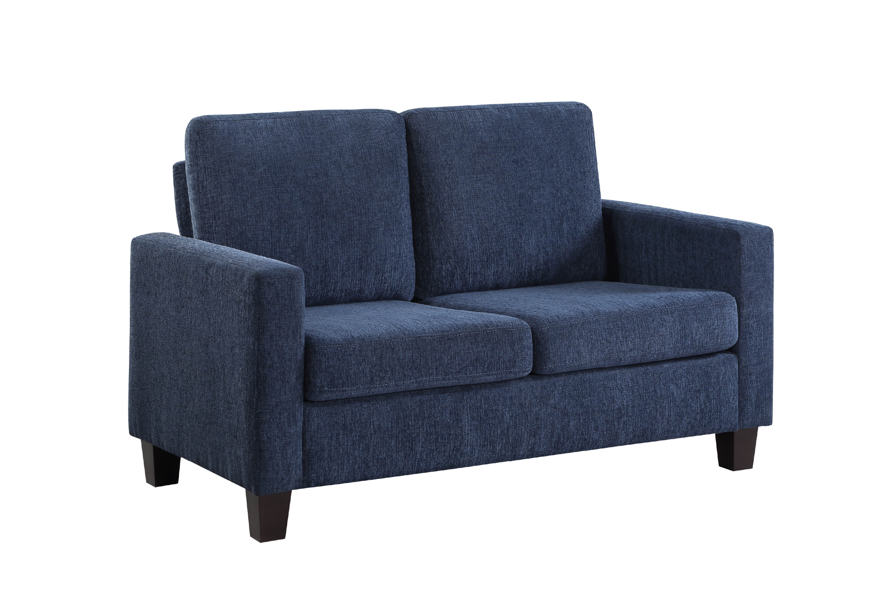 Puralis Blue Loveseat - Ornate Home